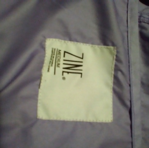 Open to trades. Zine lavender windbreaker - Picture 2 of 2